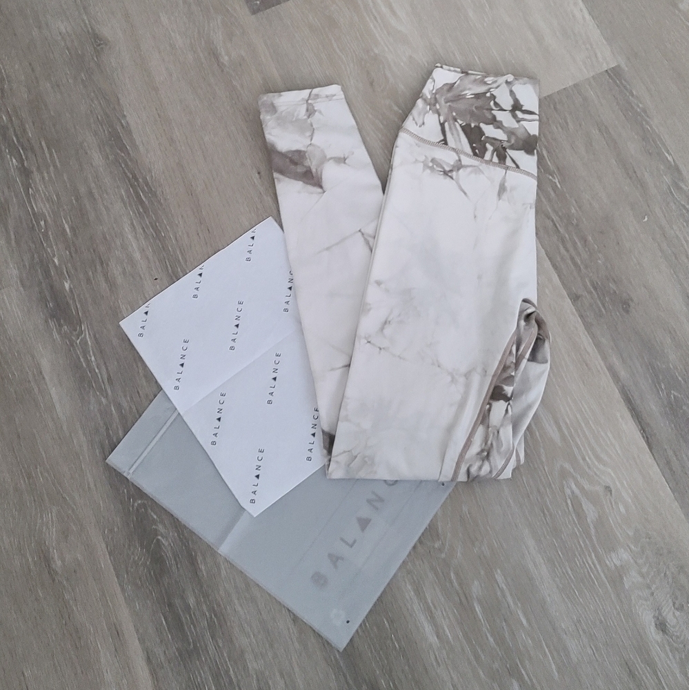 NWB sea salt tie dye pant